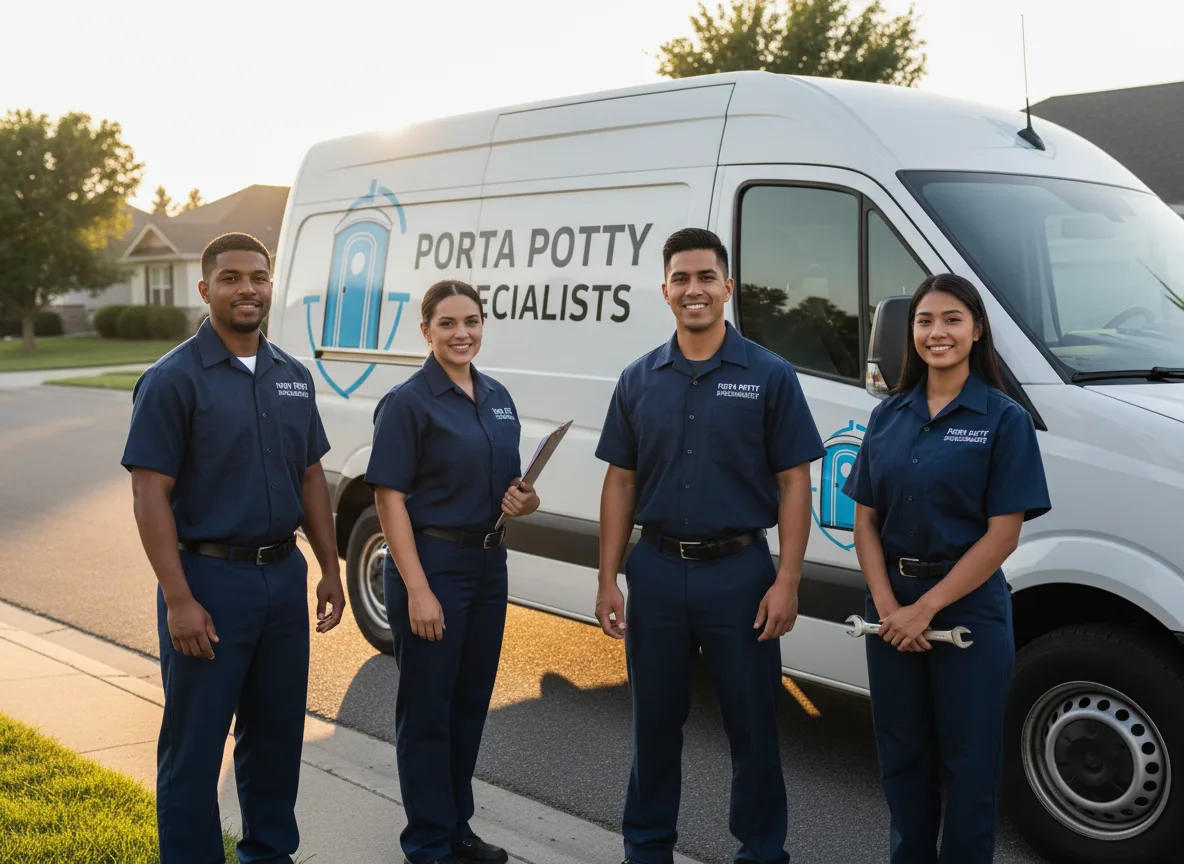 Portable Toilet Rental company in Morrill, ME